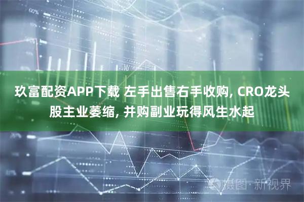 玖富配资APP下载 左手出售右手收购, CRO龙头股主业萎缩, 并购副业玩得风生水起