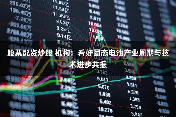 股票配资炒股 机构：看好固态电池产业周期与技术进步共振